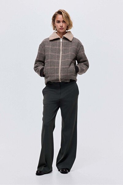 H&M Flared tailored trousers