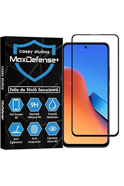 Casey Studios Folie Sticla Xiaomi 12 Pro, Full Cover 3D, Ultra HD, Anti Zgari...