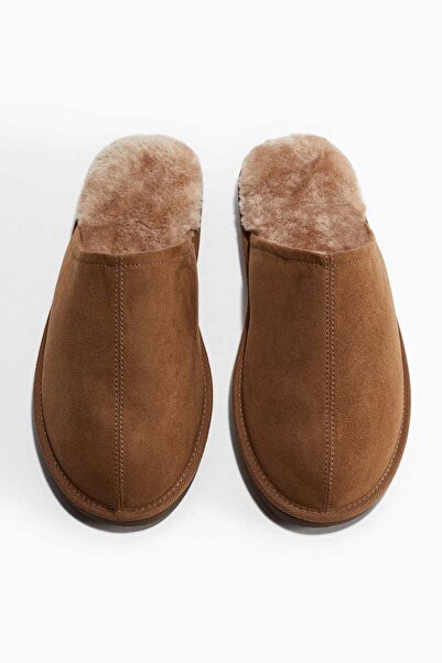 H&M Pile-lined slippers