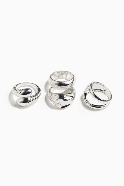 H&M 4-pack rings