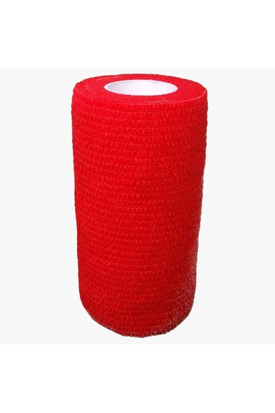 Starmet ضمادات متماسكة حمراء