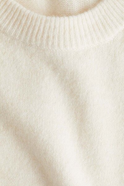 H&M MAMA Slit-hem jumper