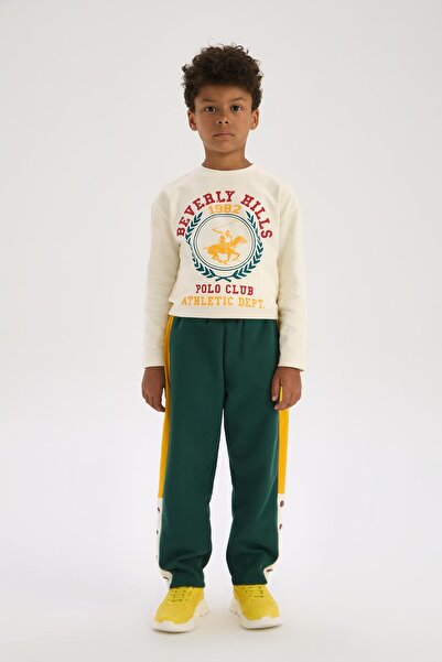 Beverly Hills Polo Club BG Store Erkek Çocuk Yeşil Eşofman Altı