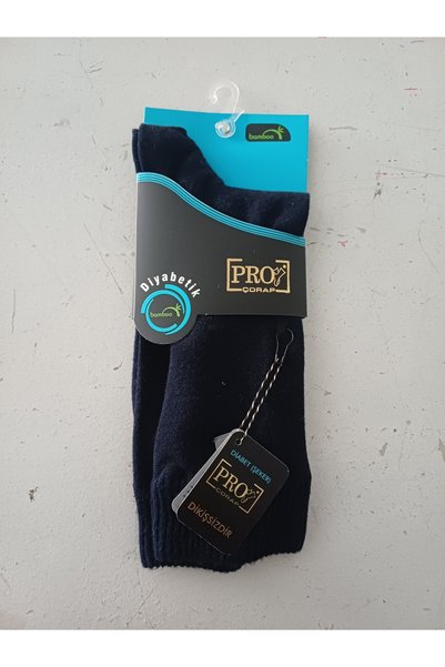 PRO Men's Bamboo Diabetes (Sugar) Socks - Black