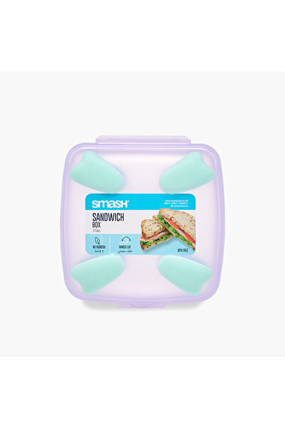 Smash Solid Sandwich Box