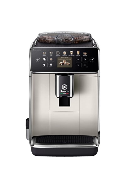 SAECO Αυτόματο Espressor GranAroma SM6582/30, σύστημα lapte Latte Duo, 16 bauturi, 15 bar, ecran TF