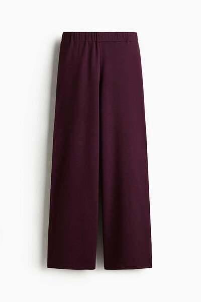 H&M Wide pull-on trousers