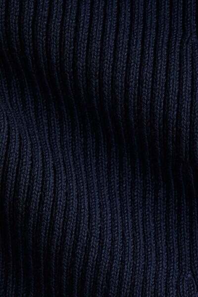 H&M فستان من قماش ضلعي مع تنورة واسعة