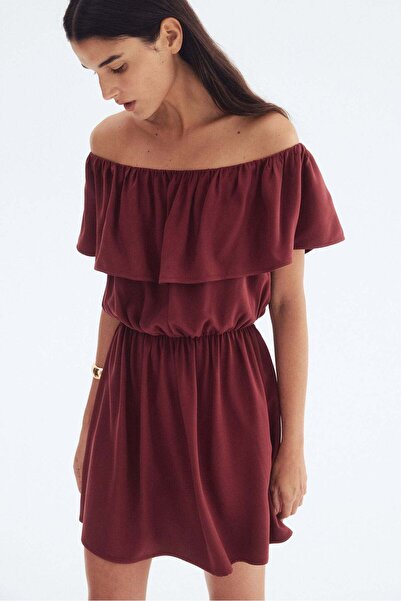 H&M Off-the-shoulder dress