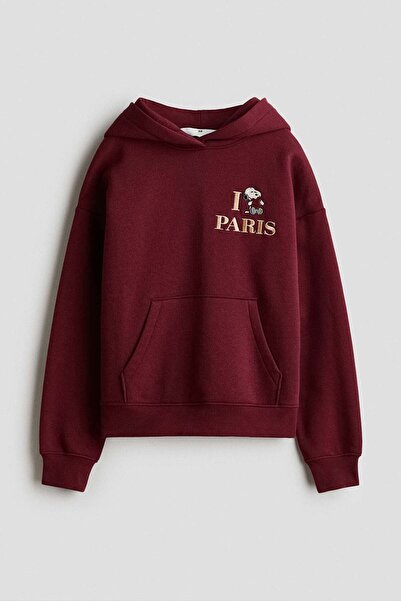 H&M Motif-detail hoodie