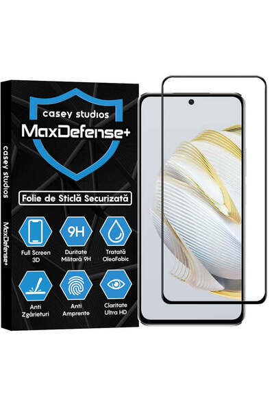 Casey Studios Folie Sticla Huawei nova 10 SE, Full Cover 3D, Ultra HD, Anti Z...