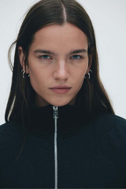 H&M سترة مبطنة كبيرة الحجم