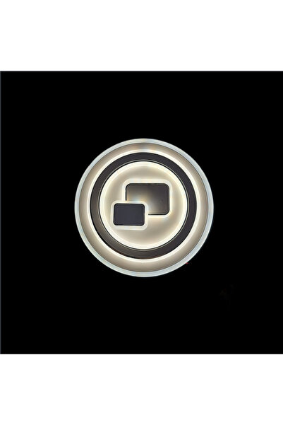 RFAN LED Chandelier, Model 8100-2, 3 Light Types, 42W, White