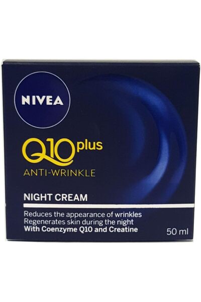 NIVEA Q10 Power Anti-Wrinkle + Firming Night Cream (50 ml)