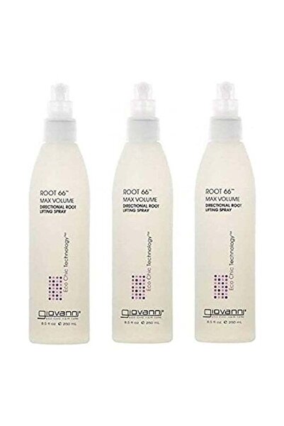 Giovanni 3-Pack - Root 66 Max Volume Directional Root Lifting Spray 4.0