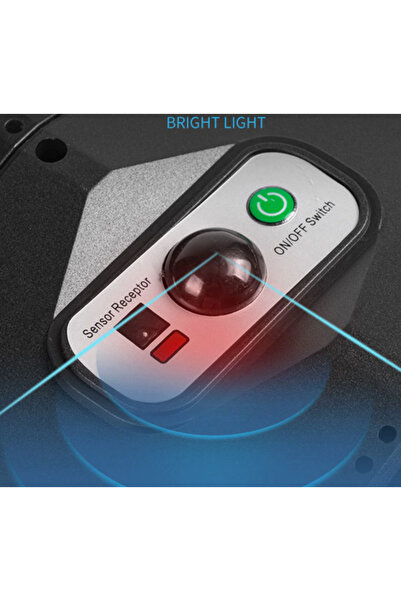 MİKİ Solar street lamp W789A-3 with 6 cassettes 60w