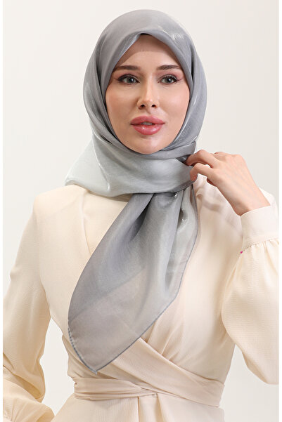 sefamerve Κεχριμπαρένιο Κασκόλ 70273-03 Καπνιστό