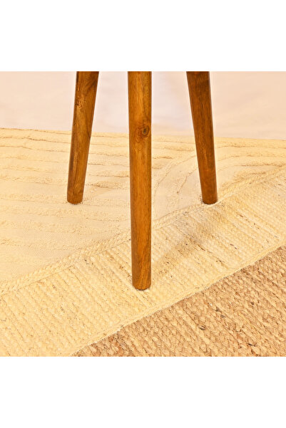 Crafted by Lifestyle Round Marble Top Accent Table