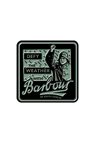 Barbour Archive Weather Ceket Rozeti GN11 Green