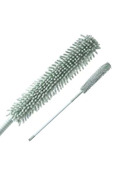 wei inox Dust mop, telescopic handle, iron+plastic, green, 55-171 cm