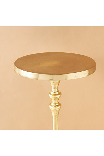 Lifestyle طاولة مستديرة من الألومنيوم - 23 × 23 × 50 سم