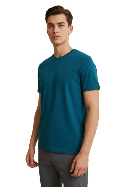 lacaton 26- 4350 Super Battal Large Size Unisex Circular Neck T-Shirt