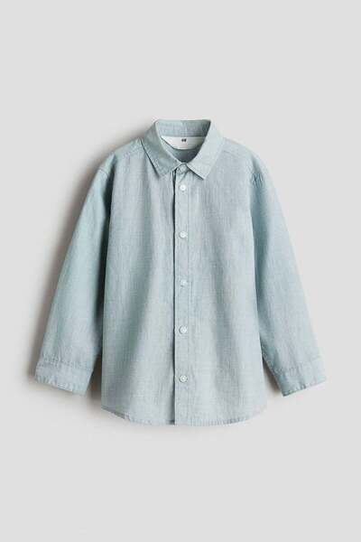 H&M قميص قطني