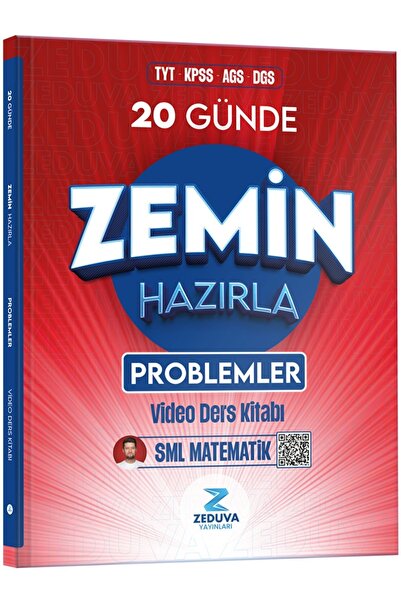 Zeduva SML Matematik TYT KPSS AGS DGS 20 Günde Zemin Hazırla Problemler Video...