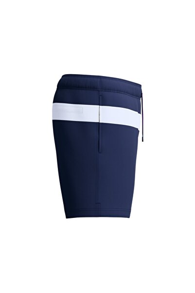 SPEEDO Men's Jetstream Print Edge Volley 16" Swim Shorts Navy/White