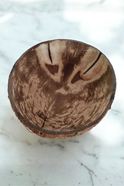 Uretti Okay 5711 5476 Handmade Real Coconut Bowl / Natural Decorative Plate