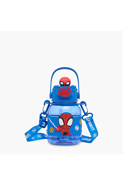 Marvel Spider-Man Print Sipper Water Bottle - 800 ml
