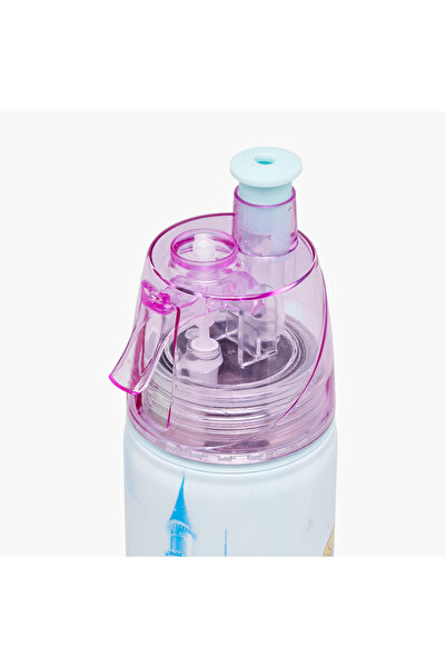 Disney Princess Stainless Steel Water Bottle with Water Mist Trigger – 500 ml