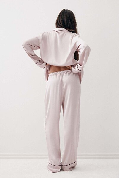 H&M بيجاما ساتان