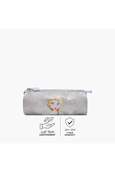 Disney Frozen Print Pencil Pouch with Zip Closure
