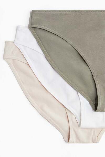 H&M 7-pack cotton bikini briefs