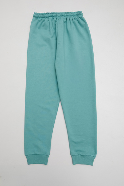 Fulla Moda Butterfly and Lettering Printed Girls' 2-Piece Set