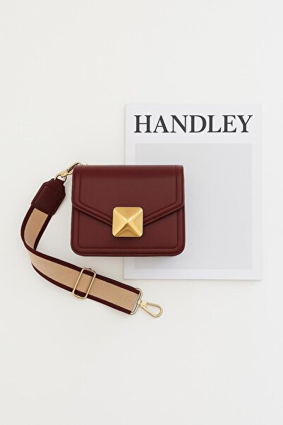 Handley Geantă sport de lux cu detaliu de blocare a curelei de coloană
