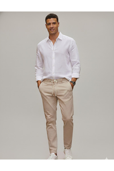 Butik Erkek jagger pantolon