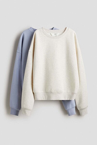 H&M 2-pack sweatshirts