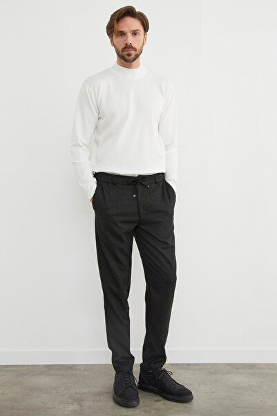 Fulla Moda Buy Elastic Waist Trousers with Pockets