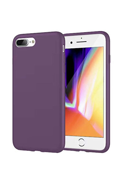 Casey Studios Husa Soft Silicone iPhone 7 Plus/8 Plus, Microfibra in Interior...