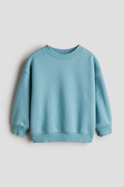 H&M Oversized crew-neck sweatshirt