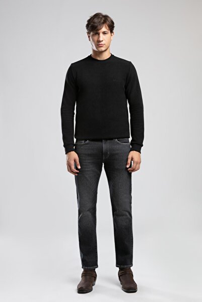 Lee Cooper Harry Orta Bel Düz Kesim Düz Paça Ellery Mbk Dark Erkek Pantolon