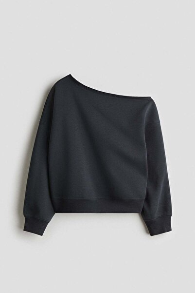 H&M One-shoulder sweatshirt