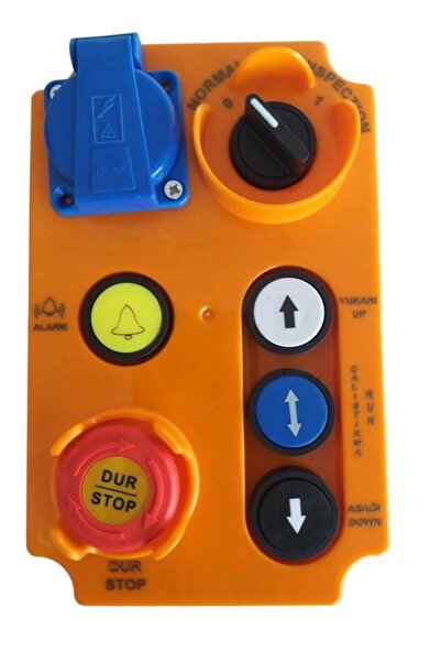 Genel Markalar 7'li El Terminali - Kuyu Dibi Revizyon Kutusu.