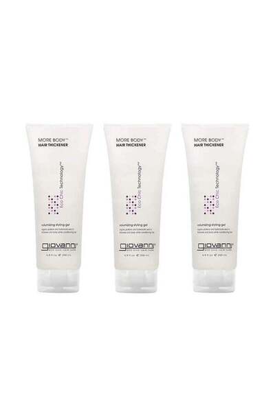 Giovanni 3-Pack More Body Volumizing Gel