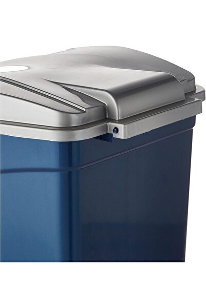 Cosmoplast Plastic Pedal Trash Waste Bin 15 Liters