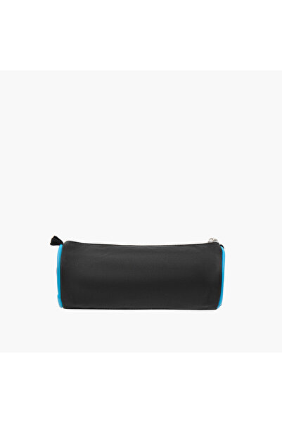 Warner Bros Batman Print Pencil Pouch with Zip Closure