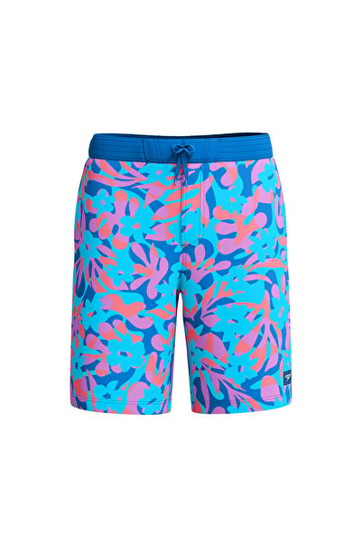 SPEEDO Men's swim shorts Bondi 20” blue/pink