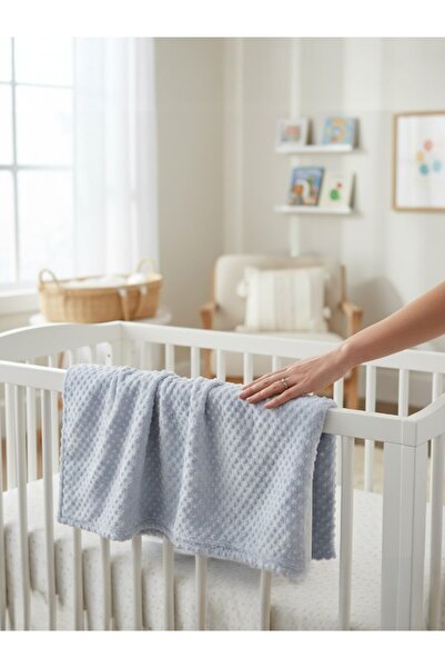 Özdilek Baby Bud Blanket – Soft, Warm and Lightweight Textured